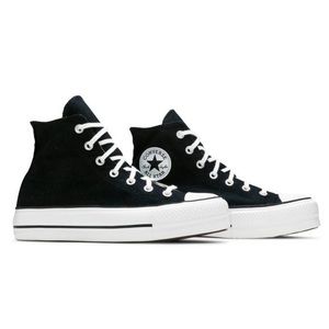 Wmns Chuck Taylor All Star Platform High “black”
